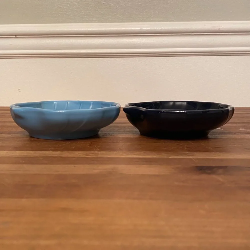 Seashell Shaped Soap Dish Set of 2